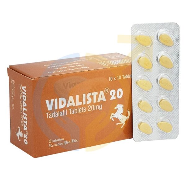 Vidalista 20 mg is a medication treatment mostly used to cure male sexual problems