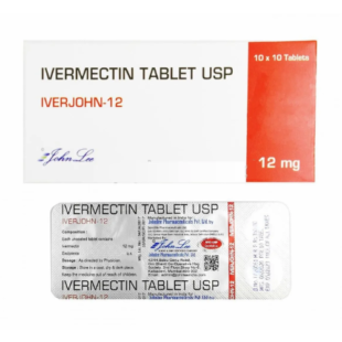 Buy Ivermectin 12mg (Iverjohn)
