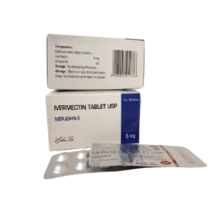 Buy Iverjohn 6 Mg (Ivermectin)