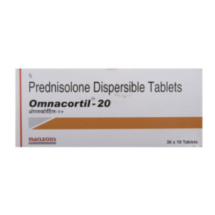 Omnacortil 20 Mg