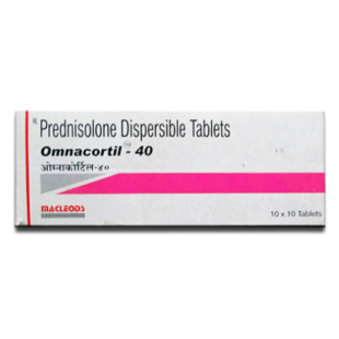 Omnacortil 40 Mg